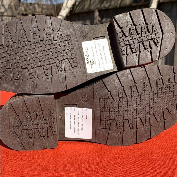 Jafa 401 Black Ankle Boots NWOB Size 38 - Picture 5 of 10